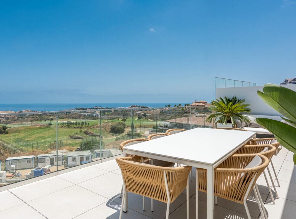 One residences la cala de mijas penthouse new0development