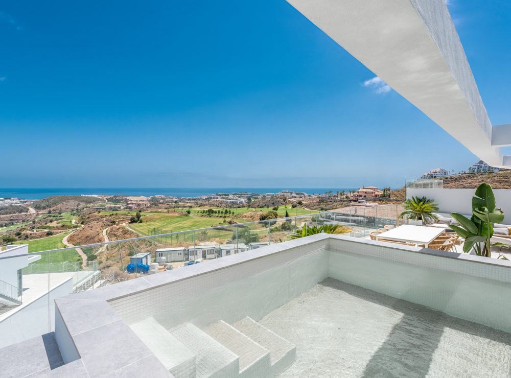 One residences la cala de mijas penthouse new0development