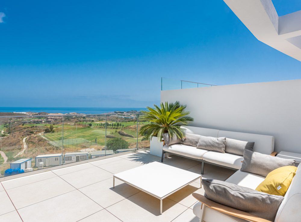 One residences la cala de mijas penthouse new0development