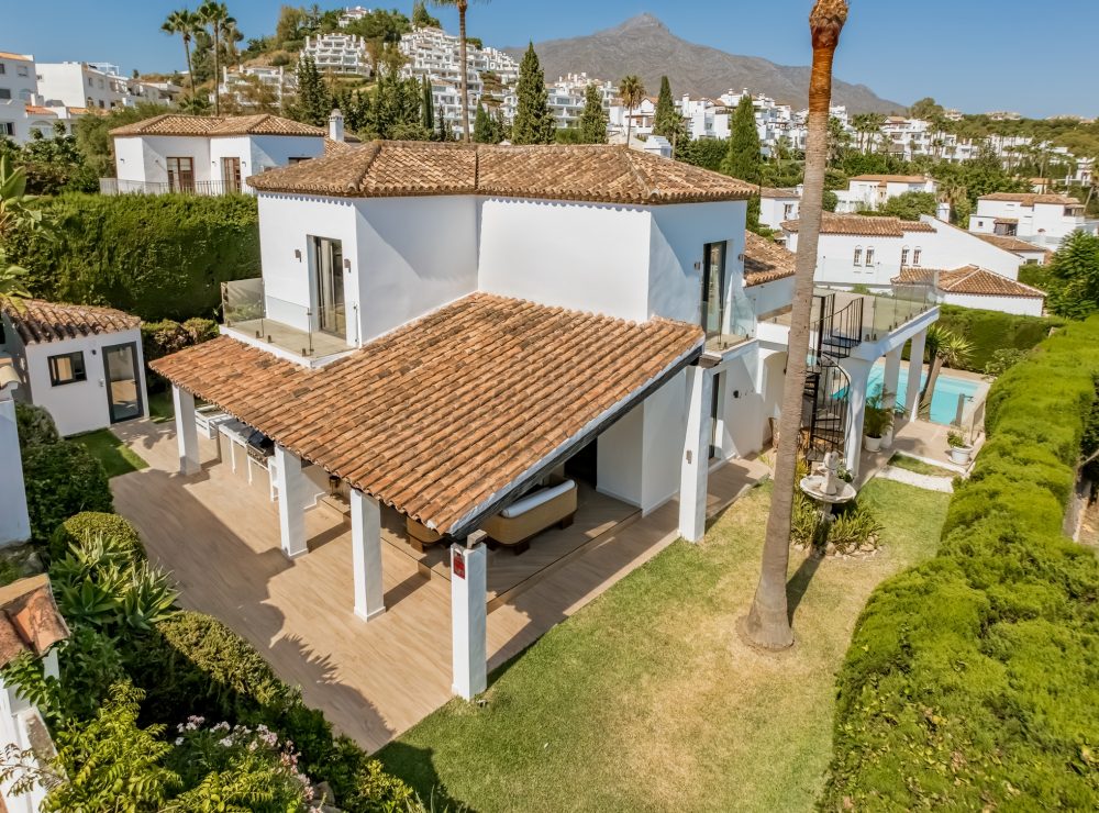 Villa Hibu Marbella Country Club Nueva Andalucia Marbella