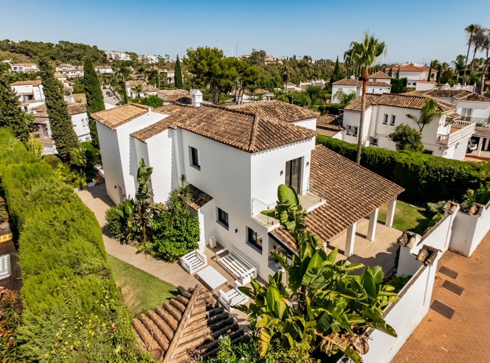 Villa Hibu Marbella Country Club Nueva Andalucia Marbella