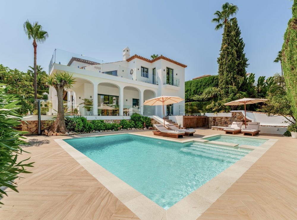 Villa Hibu Marbella Country Club Nueva Andalucia Marbella