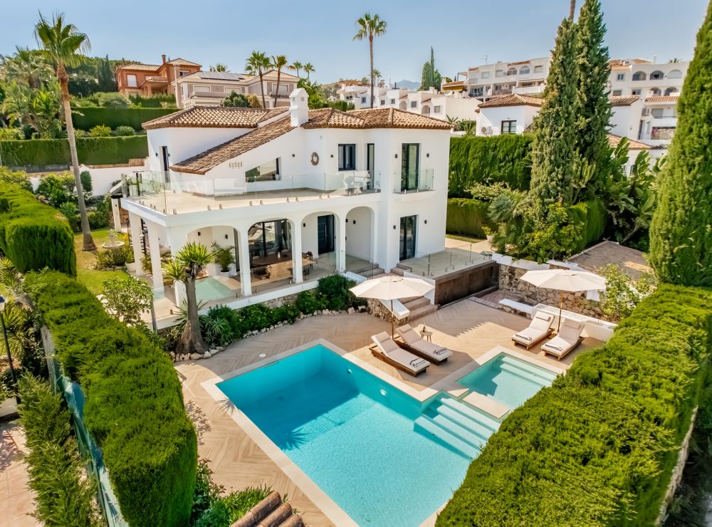 Villa Hibu Marbella Country Club Nueva Andalucia Marbella