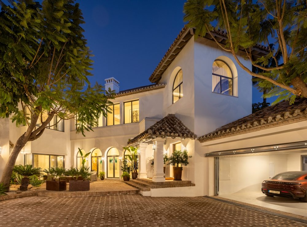 Villa Aguila Monte Halcones La Quinta Benahavis Marbella