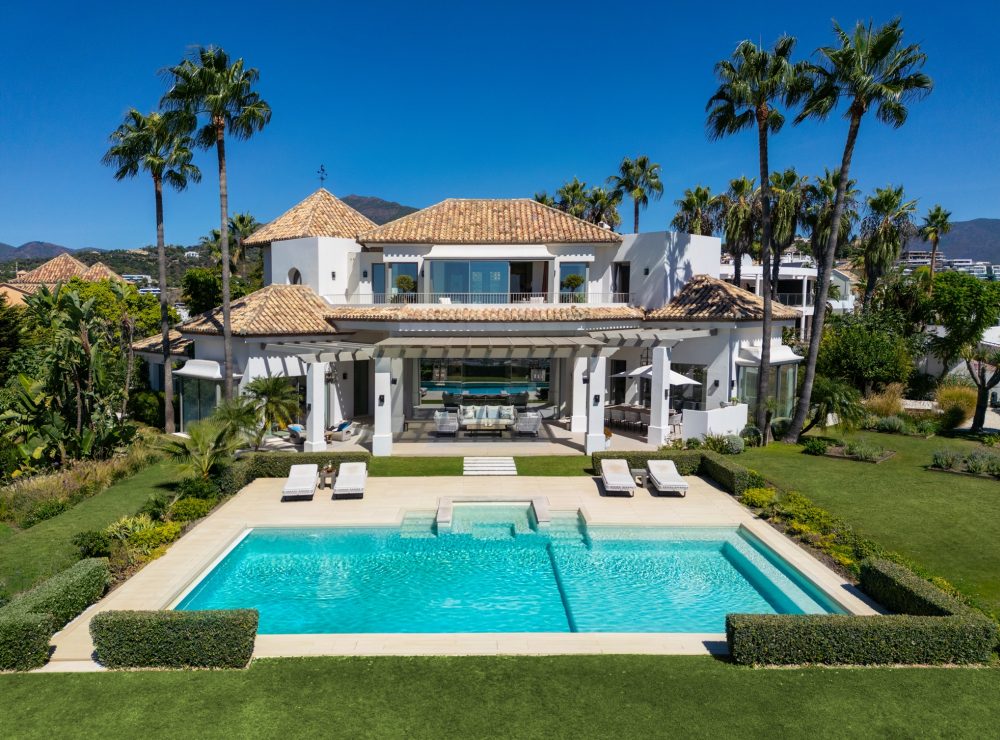 Villa Aguila Monte Halcones La Quinta Benahavis Marbella