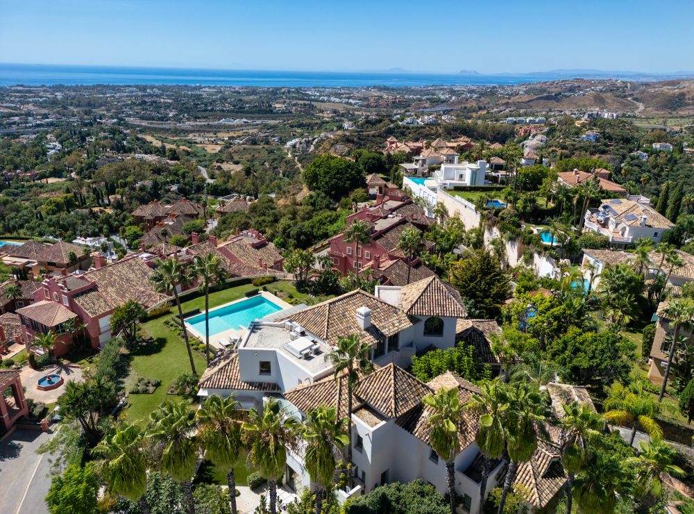 Villa Aguila Monte Halcones La Quinta Benahavis Marbella