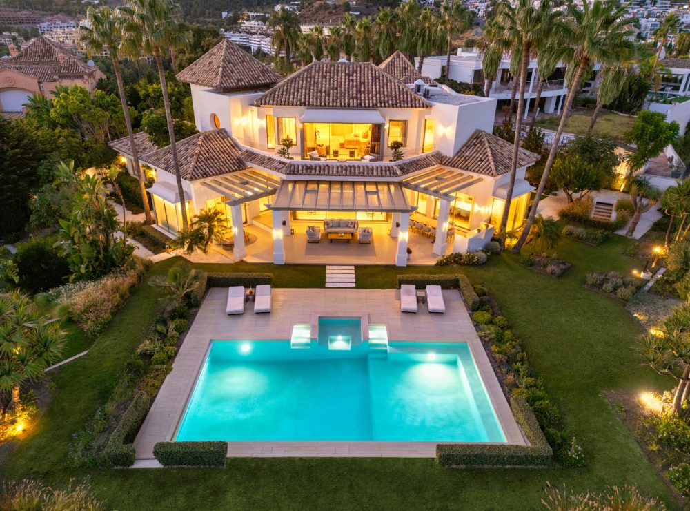 Villa Aguila Monte Halcones La Quinta Benahavis Marbella