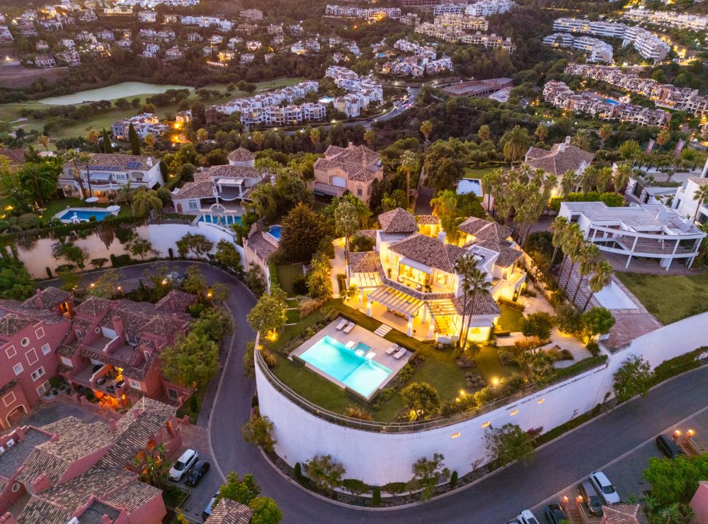 Villa Aguila Monte Halcones La Quinta Benahavis Marbella