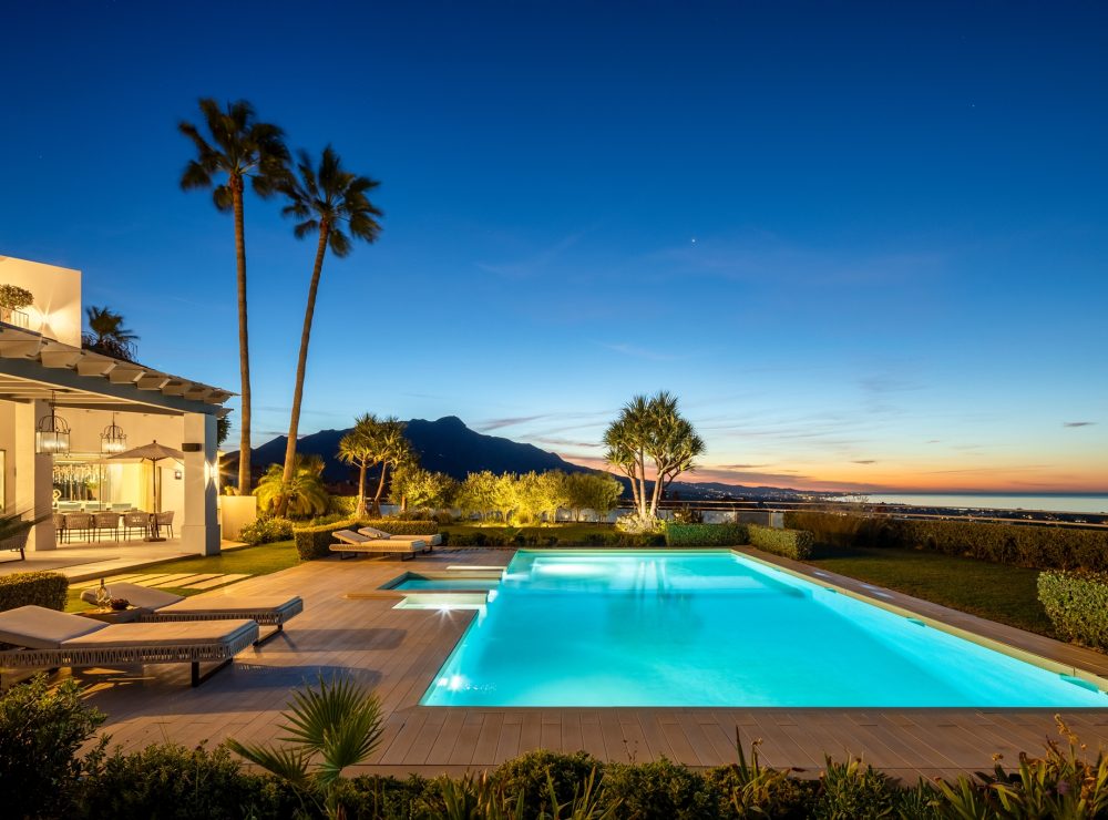 Villa Aguila Monte Halcones La Quinta Benahavis Marbella