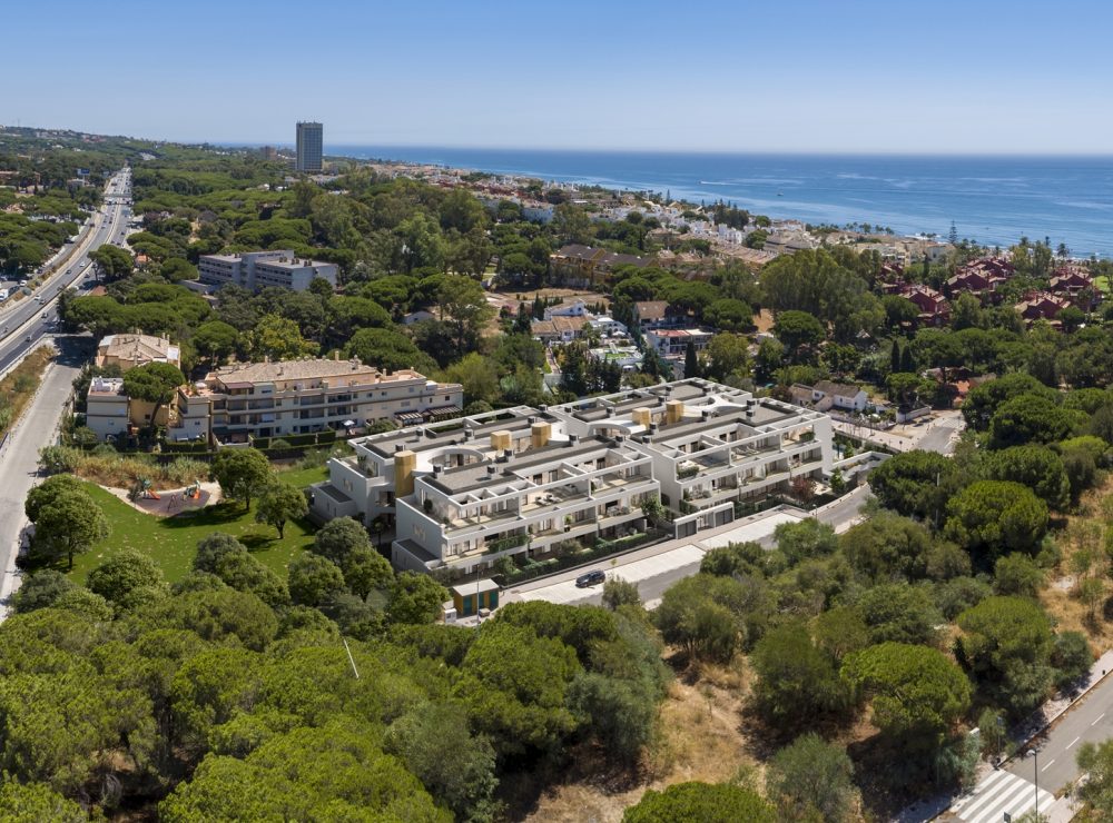 Estrella del Mar New Development apartment Elviria Beach Marbella