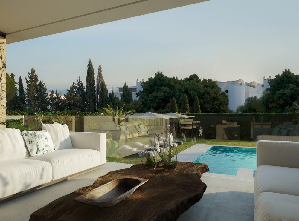 Villa Golden 7 Marbella New Golden Mile new development