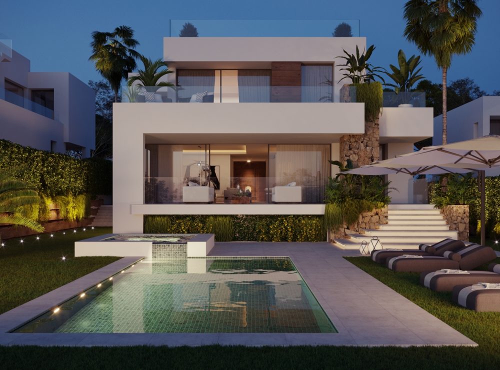 Villa Golden 7 Marbella New Golden Mile new development