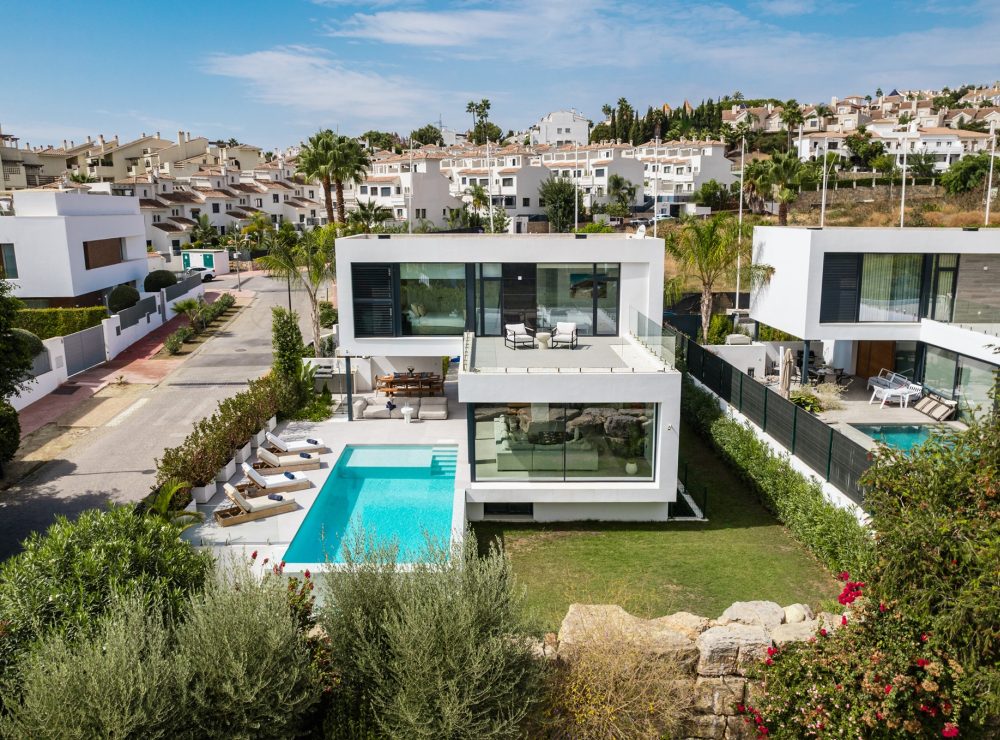 Villa Belle El Paraiso Estepona Marbella