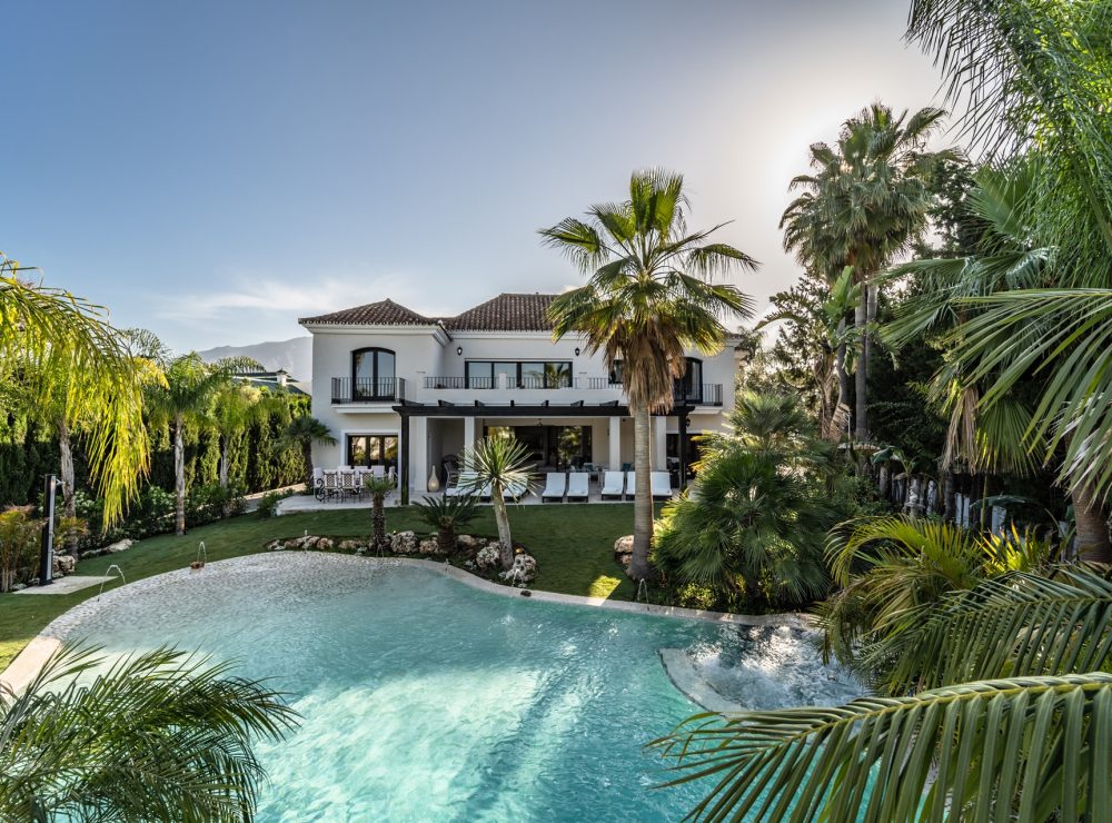 Villa San Alfonso Aloha Nueva Andalucia Marbella