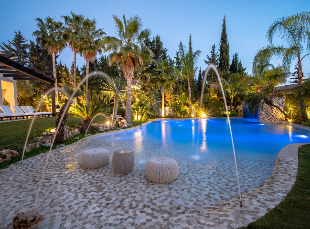 Villa San Alfonso Aloha Nueva Andalucia Marbella