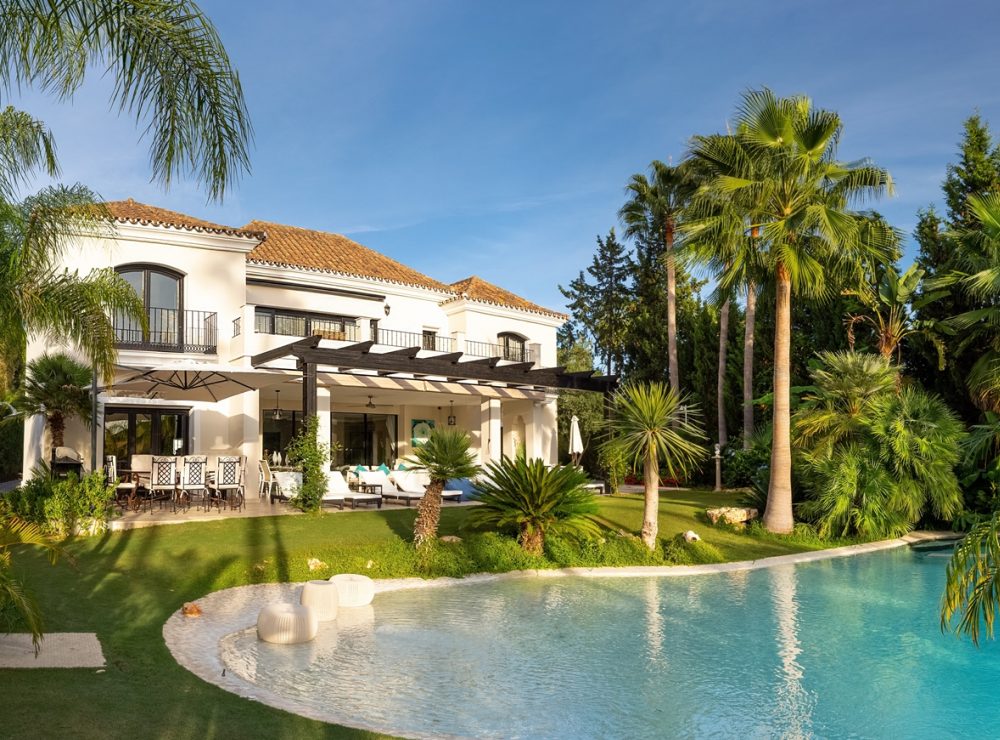 Villa San Alfonso Aloha Nueva Andalucia Marbella