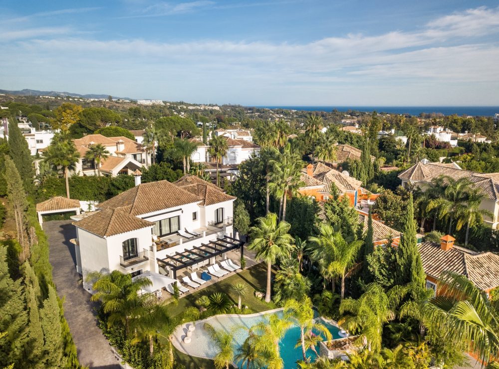 Villa San Alfonso Aloha Nueva Andalucia Marbella