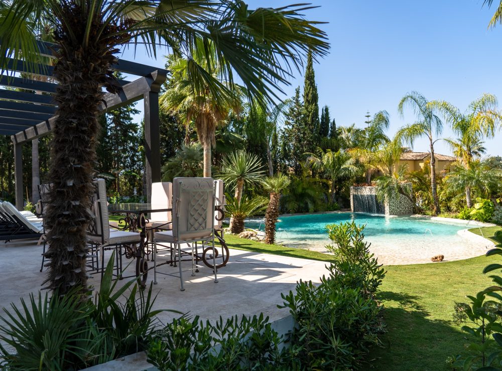 Villa San Alfonso Aloha Nueva Andalucia Marbella