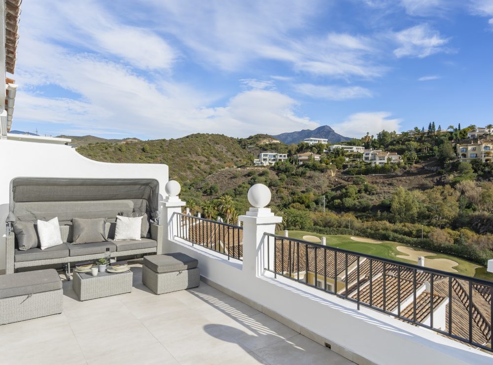 Penthouse La Quinta Arcos de la Quinta brand new Benahavis Marbella