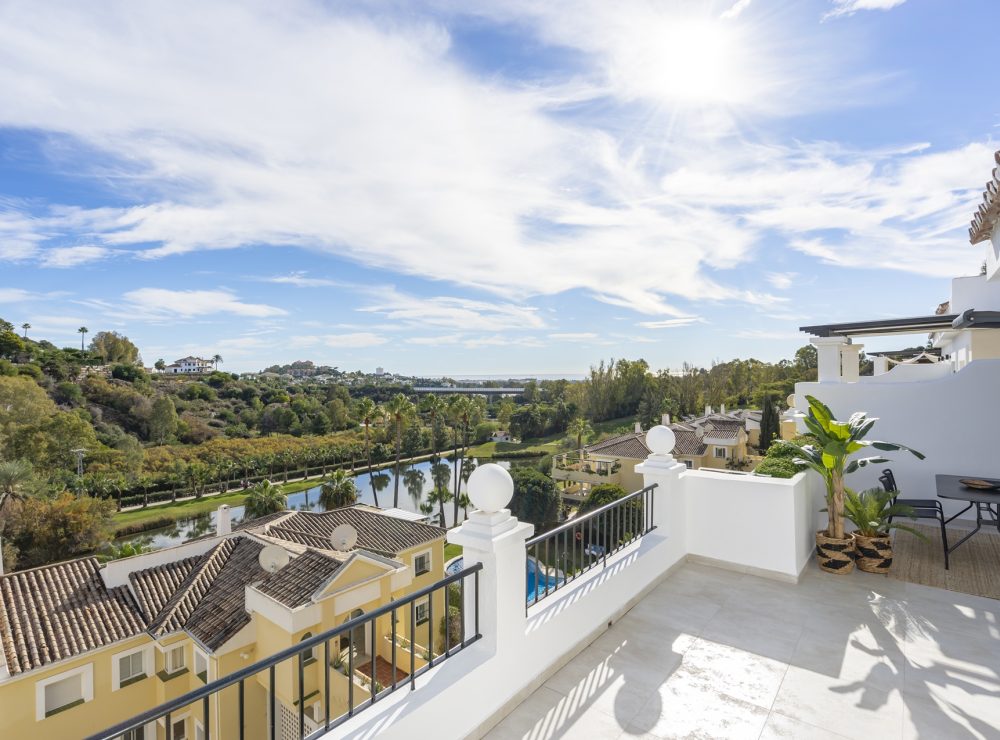 Penthouse La Quinta Arcos de la Quinta brand new Benahavis Marbella