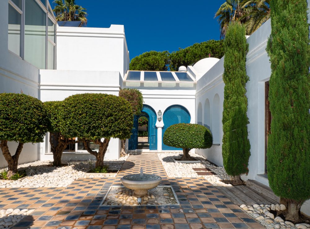 Villa Guadalmina Baja San Pedro de Alcantara Marbella