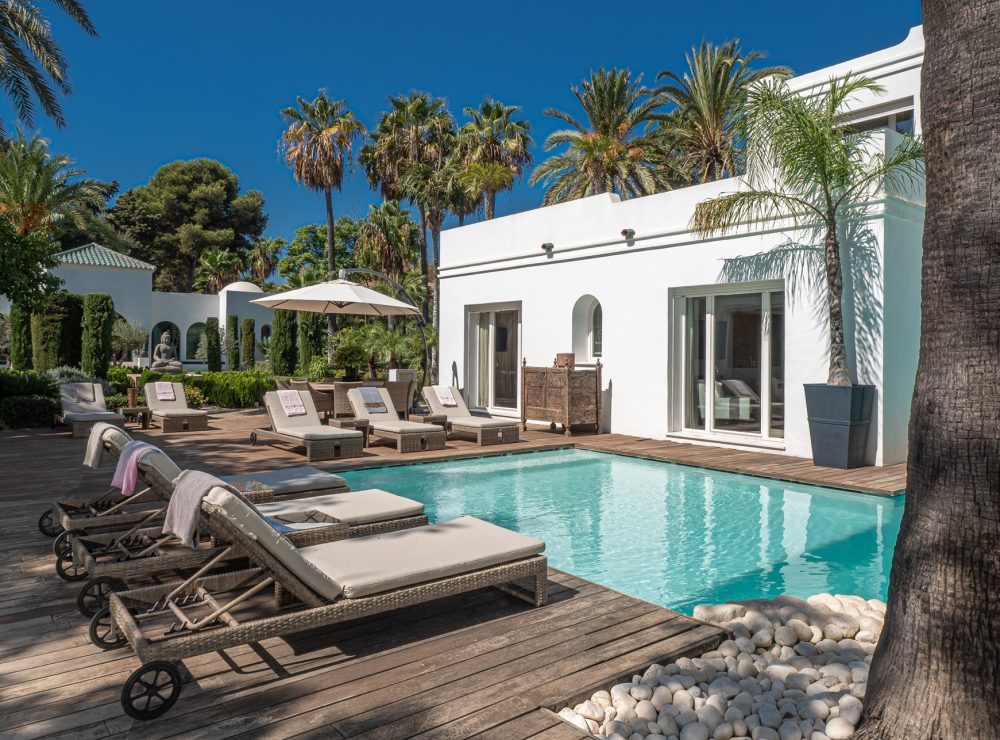 Villa Guadalmina Baja San Pedro de Alcantara Marbella