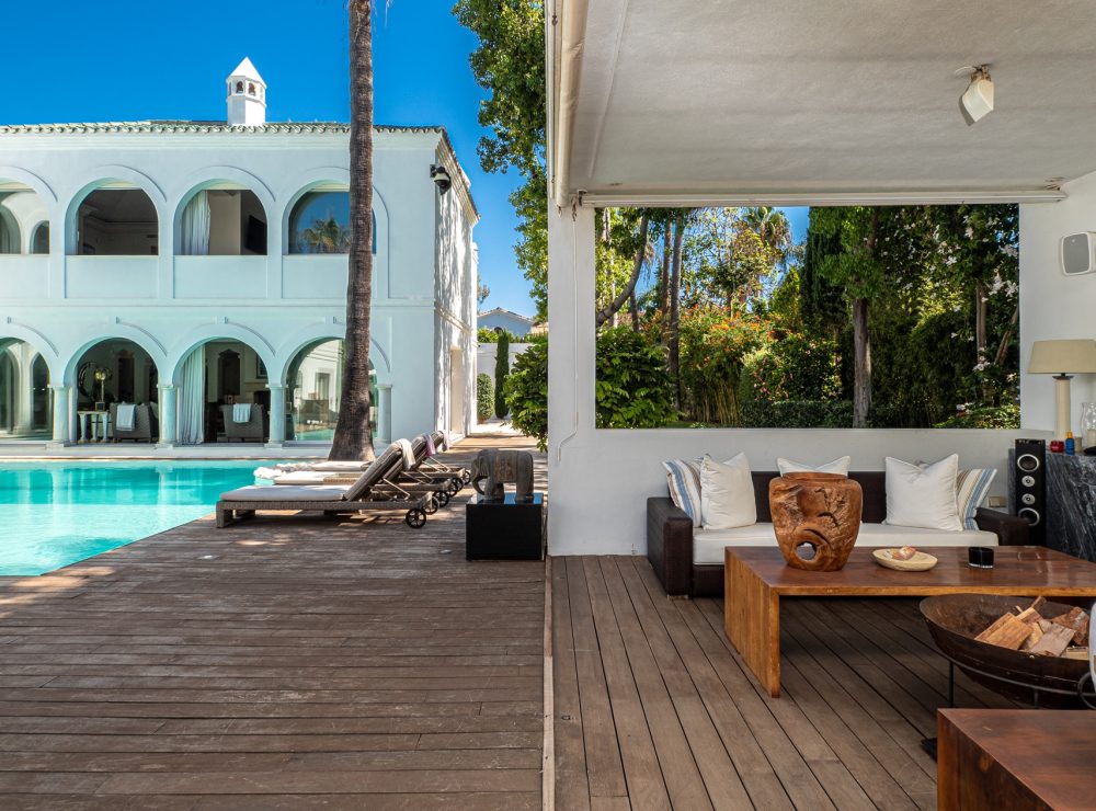 Villa Guadalmina Baja San Pedro de Alcantara Marbella