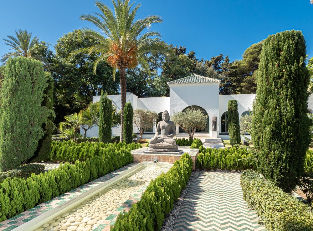 Villa Guadalmina Baja San Pedro de Alcantara Marbella