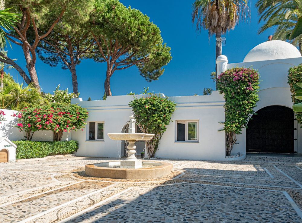 Villa Guadalmina Baja San Pedro de Alcantara Marbella