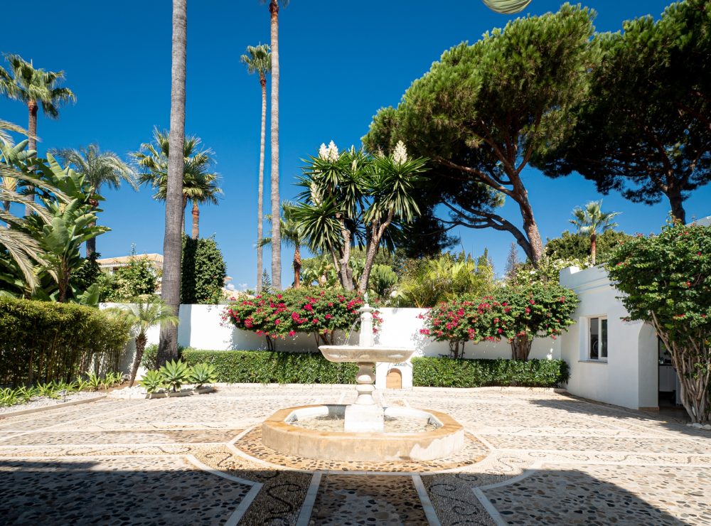 Villa Guadalmina Baja San Pedro de Alcantara Marbella