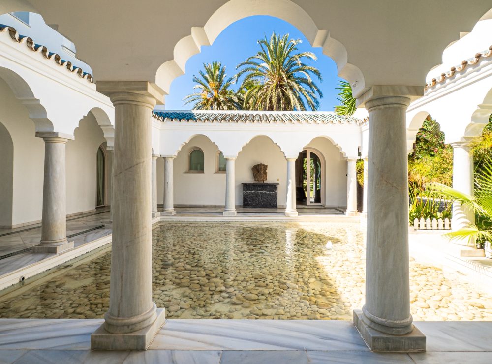 Villa Guadalmina Baja San Pedro de Alcantara Marbella