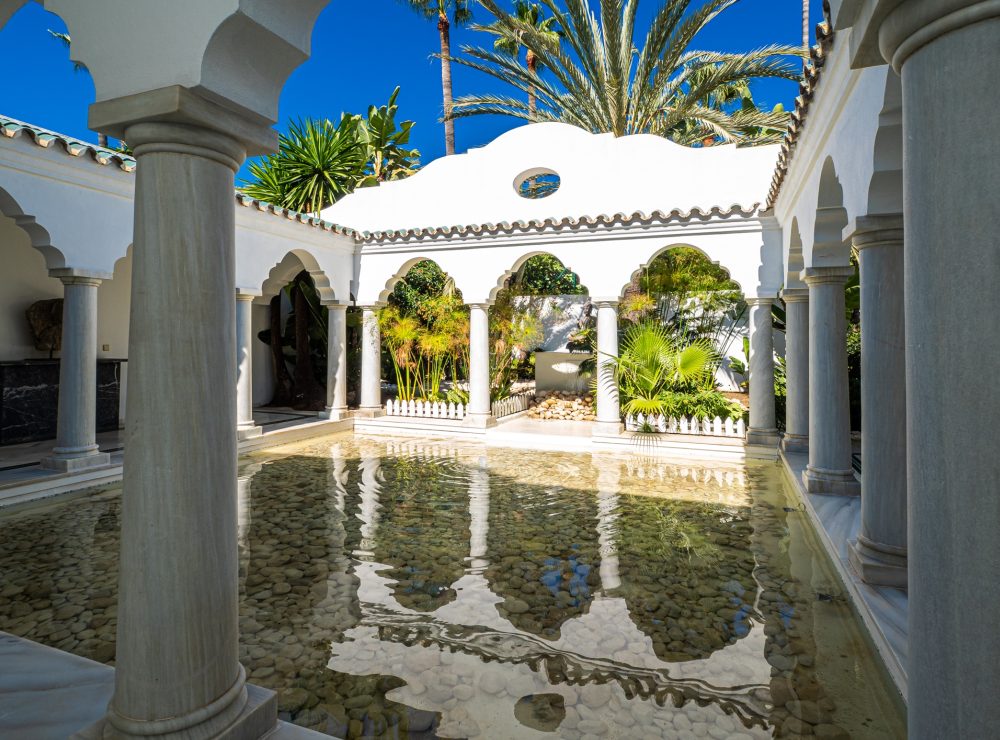 Villa Guadalmina Baja San Pedro de Alcantara Marbella