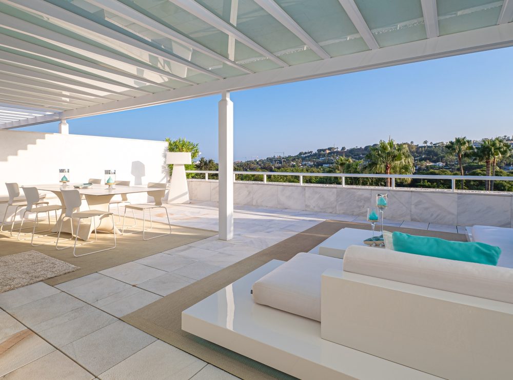 Duplex Penthouse Nueva Andalucia Marbella