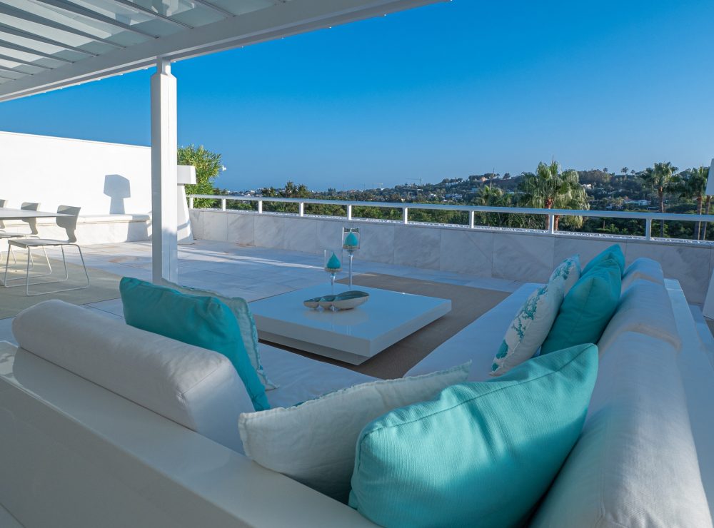 Duplex Penthouse Nueva Andalucia Marbella