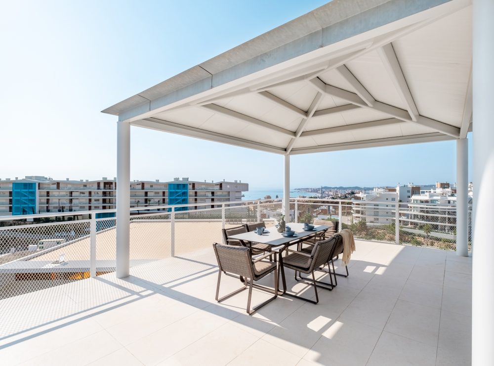 Penthouse El Higueron Fuengirola Marbella