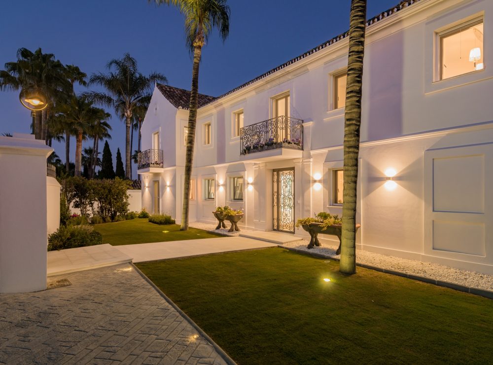 Villa Hermosa La Cerquilla Nueva Andalucia Marbella