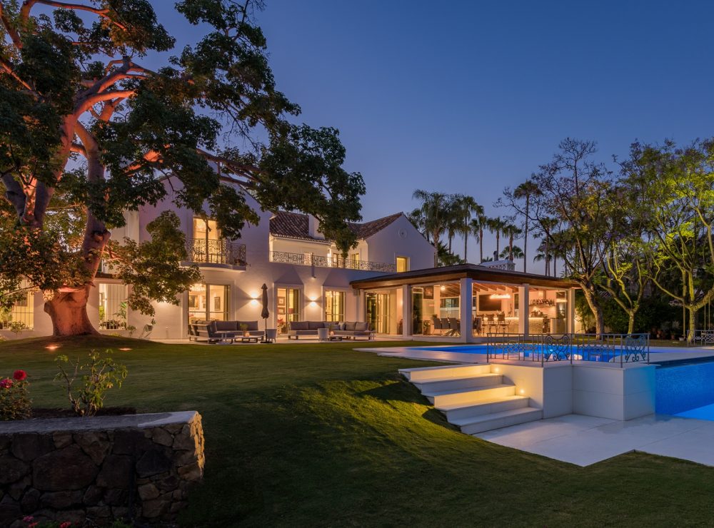 Villa Hermosa La Cerquilla Nueva Andalucia Marbella