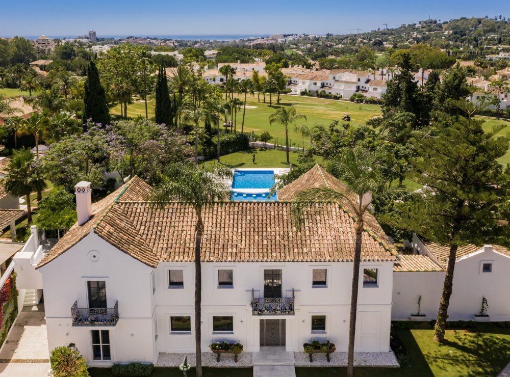 Villa Hermosa La Cerquilla Nueva Andalucia Marbella