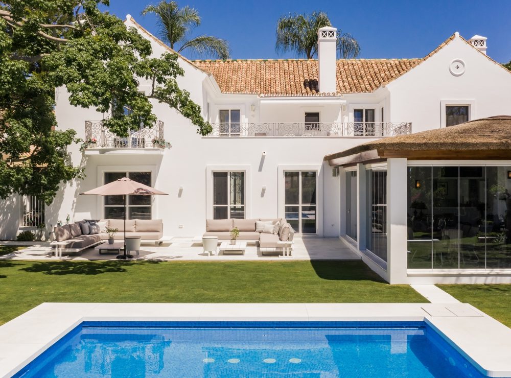 Villa Hermosa La Cerquilla Nueva Andalucia Marbella