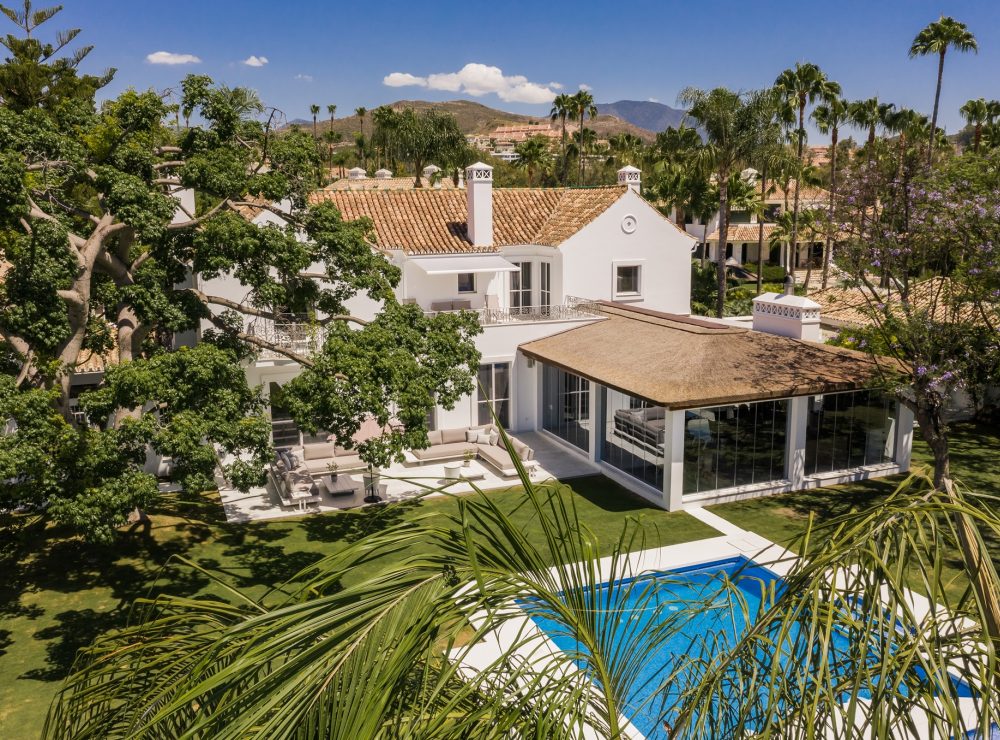 Villa Hermosa La Cerquilla Nueva Andalucia Marbella