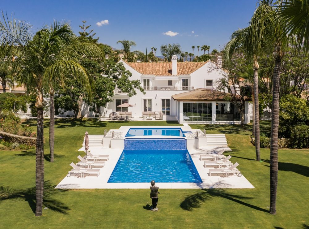 Villa Hermosa La Cerquilla Nueva Andalucia Marbella
