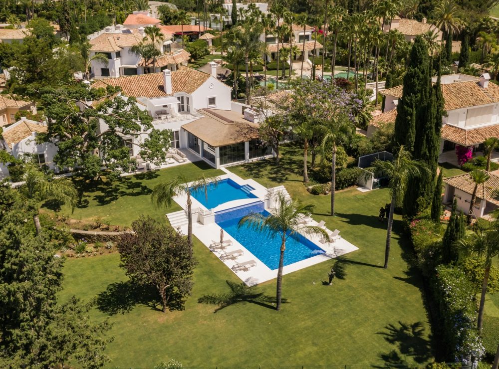 Villa Hermosa La Cerquilla Nueva Andalucia Marbella