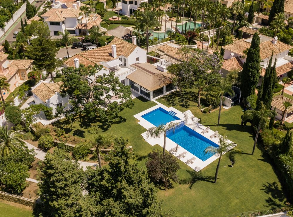 Villa Hermosa La Cerquilla Nueva Andalucia Marbella