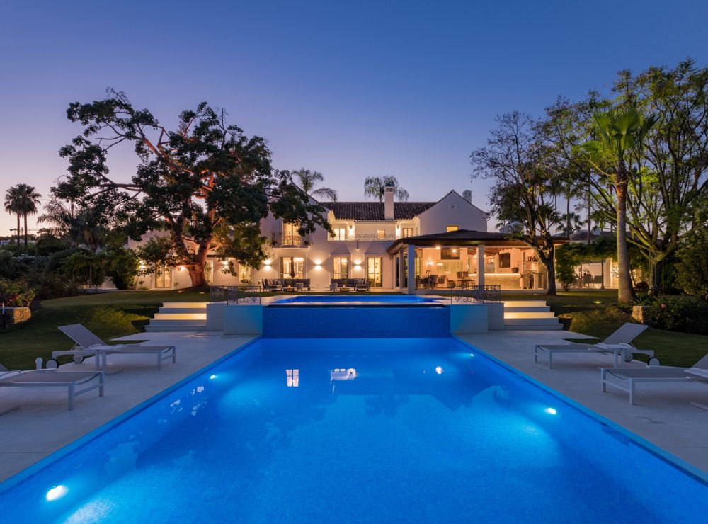 Villa Hermosa La Cerquilla Nueva Andalucia Marbella