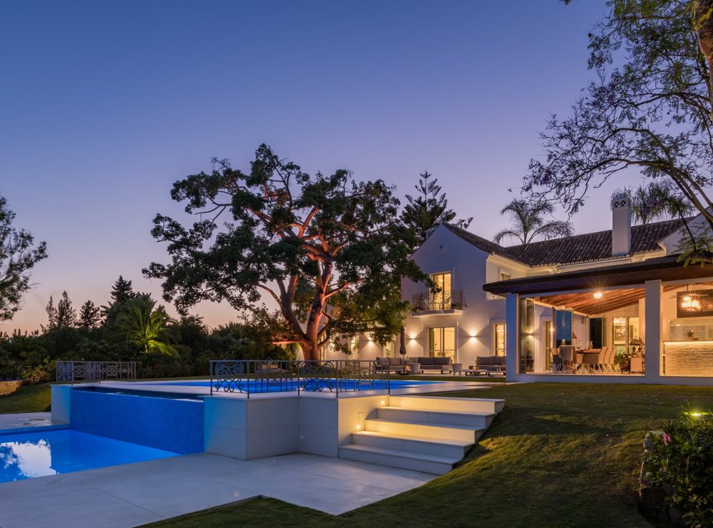 Villa Hermosa La Cerquilla Nueva Andalucia Marbella