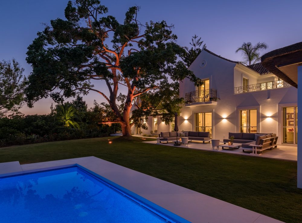 Villa Hermosa La Cerquilla Nueva Andalucia Marbella