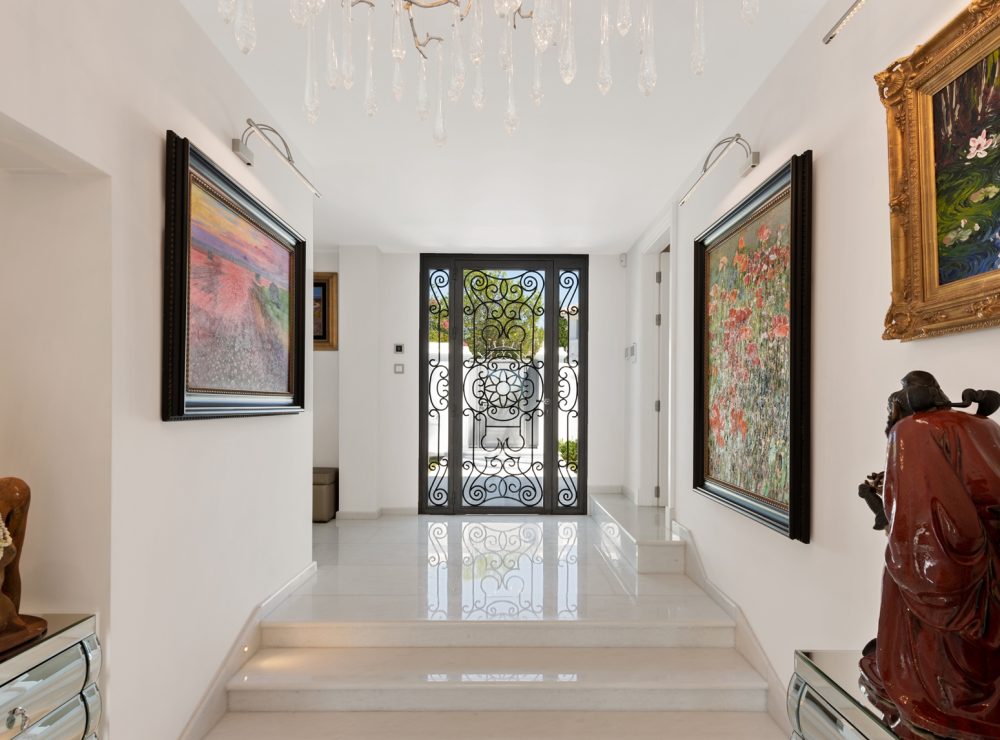 Villa Hermosa La Cerquilla Nueva Andalucia Marbella