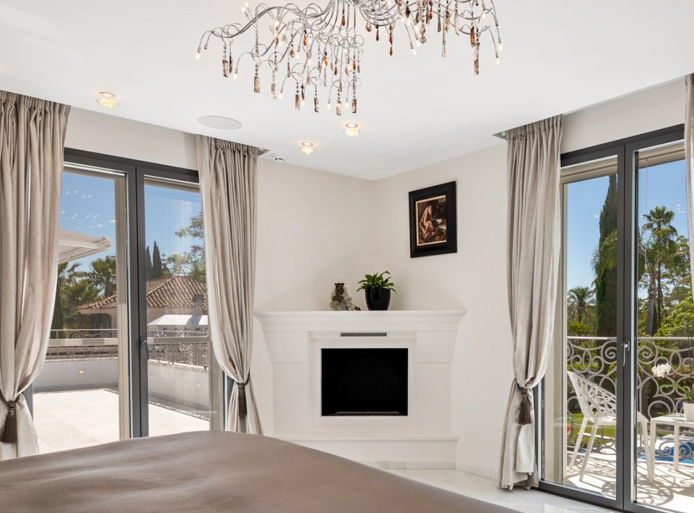 Villa Hermosa La Cerquilla Nueva Andalucia Marbella