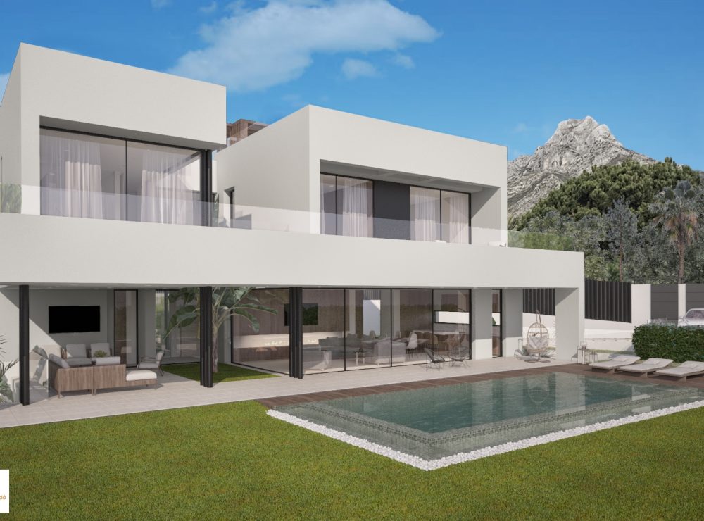 Villa Lomas 7 Lomas Villas Golden Mile Marbella