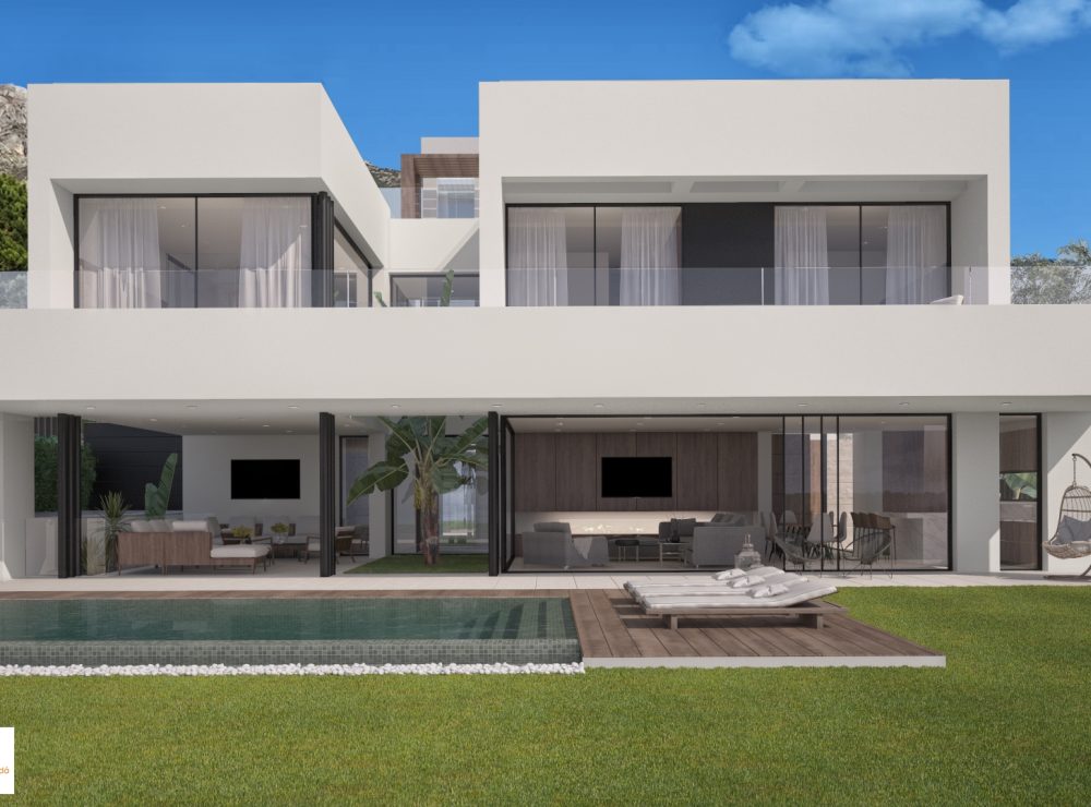 Villa Lomas 7 Lomas Villas Golden Mile Marbella